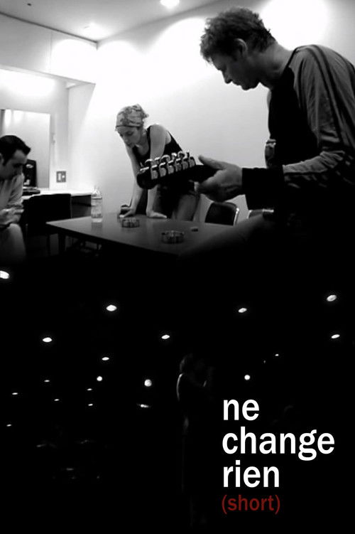 Change Nothing Poster