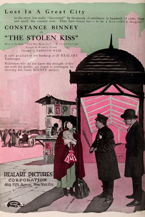 The Stolen Kiss Poster