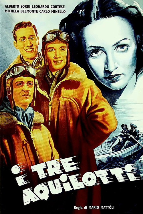 I tre aquilotti Poster