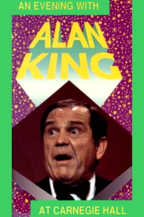 An Evening of Alan King at Carnegie Hall Poster