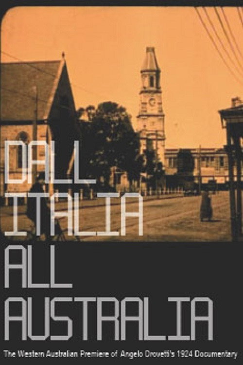 From Italy to Australia Poster