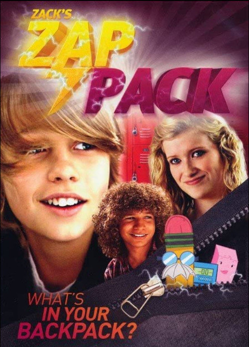 Zack's Zap Pack Poster