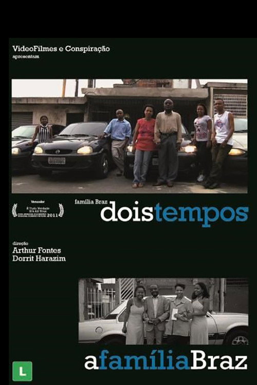 A Família Braz Poster