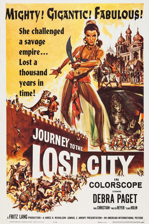 Journey to the Lost City Poster