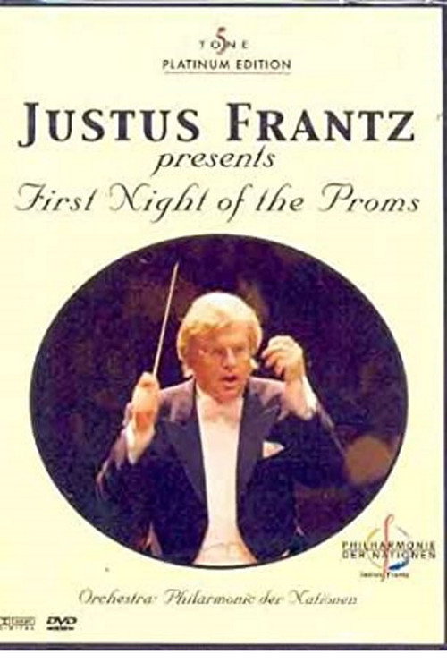 Justus Frantz - Presents: First Night Of The Proms Poster