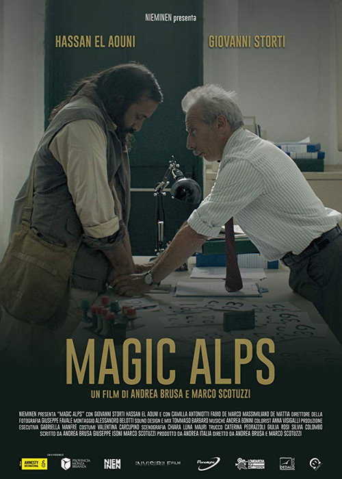 Magic Alps Poster