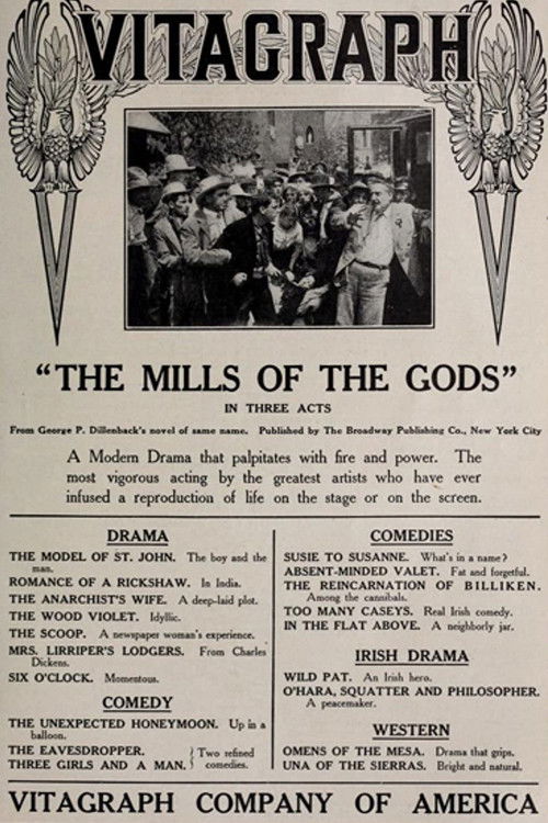 The Mills of the Gods Poster