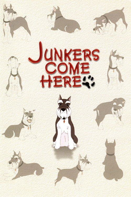 Junkers Come Here: Pilot Film Poster