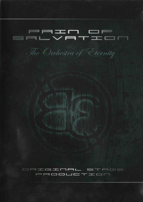 Pain of Salvation: BE Live Poster