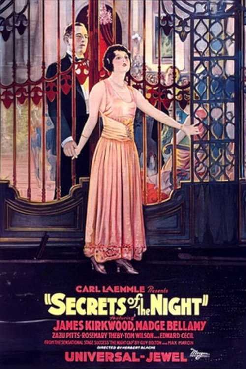 Secrets of the Night Poster