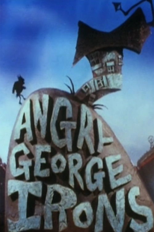 Angry George Irons Poster