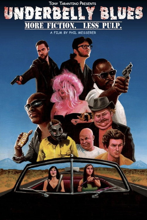 Underbelly Blues Poster