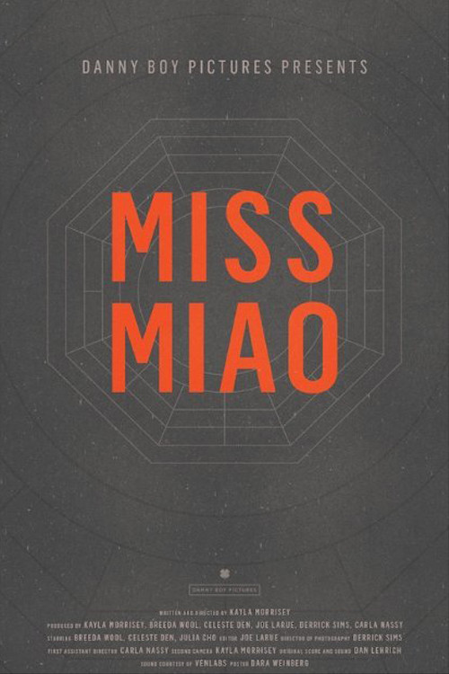 Miss Miao Poster