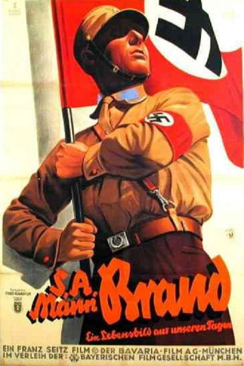 S.A. Mann Brand Poster