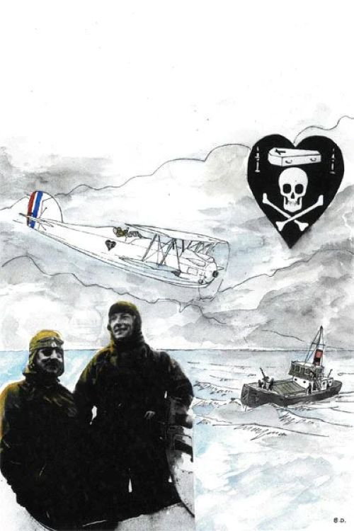 L'Énigme de l'oiseau-blanc Poster