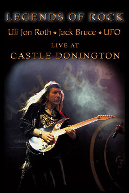 Uli Jon Roth : Legends of Rock - Live At Castle Donington 2001 Poster