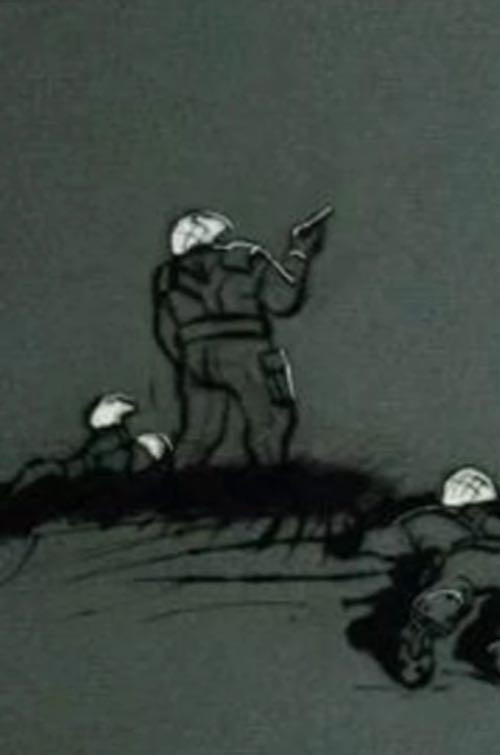 Cultural-historical Manoeuvre At Night Poster