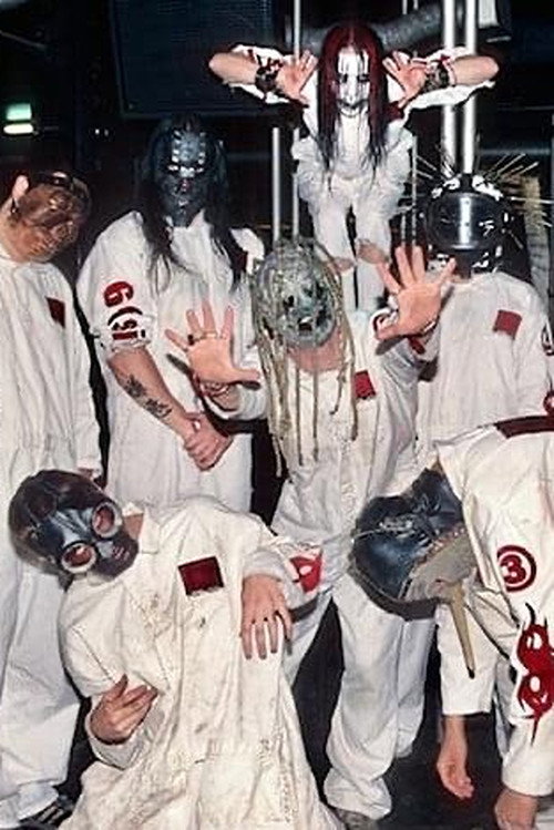 Slipknot - Live at Float-Rite Park Amphitheatre 2000 Poster