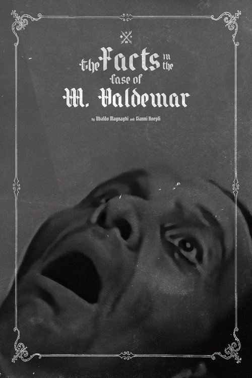 The Facts in the Case of M. Valdemar Poster