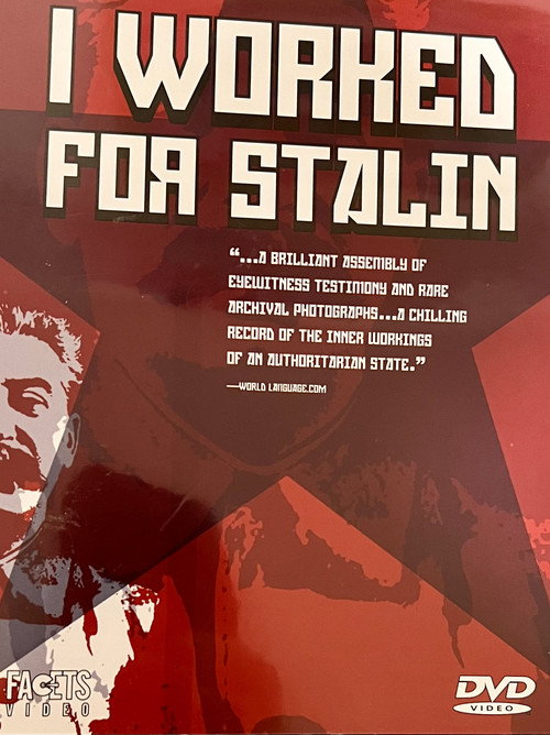 I Worked for Stalin Poster