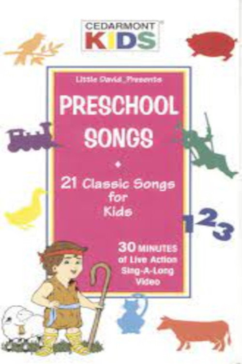 Cedarmont Kids Preschool Songs Poster