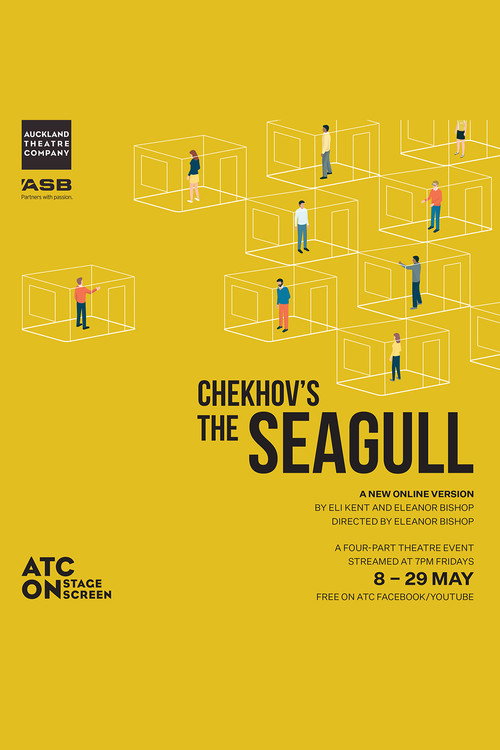 Chekhov's The Seagull Poster