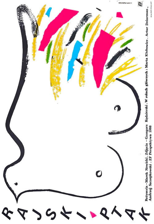 Rajski ptak Poster