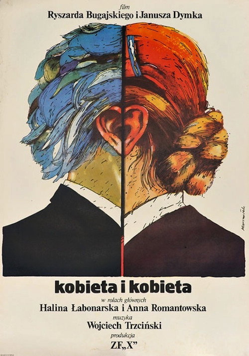 A Woman and a Woman Poster
