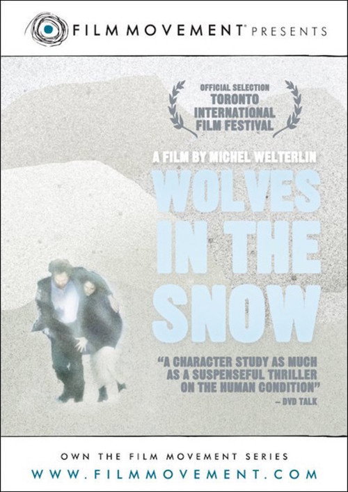 Wolves in the Snow Poster