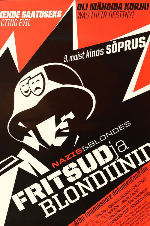 Nazis and Blondes Poster