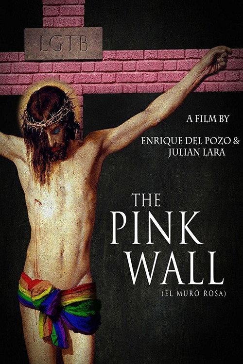 The Pink Wall Poster