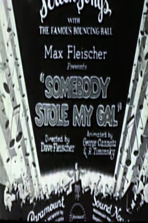 Somebody Stole My Gal Poster
