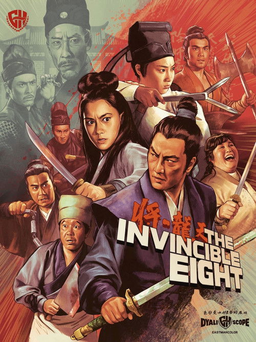 The Invincible Eight Poster