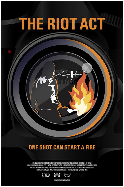 The Riot Act Poster