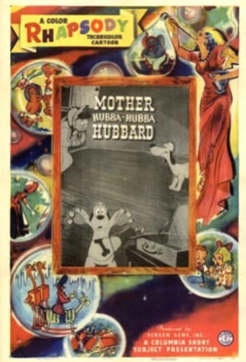Mother Hubba-Hubba-Hubbard Poster