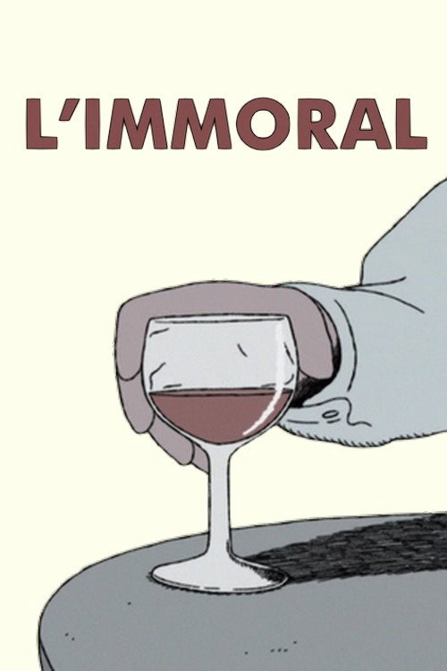 The Immoral Poster