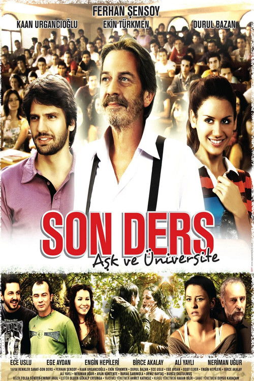 Son Ders: Aşk ve Üniversite Poster