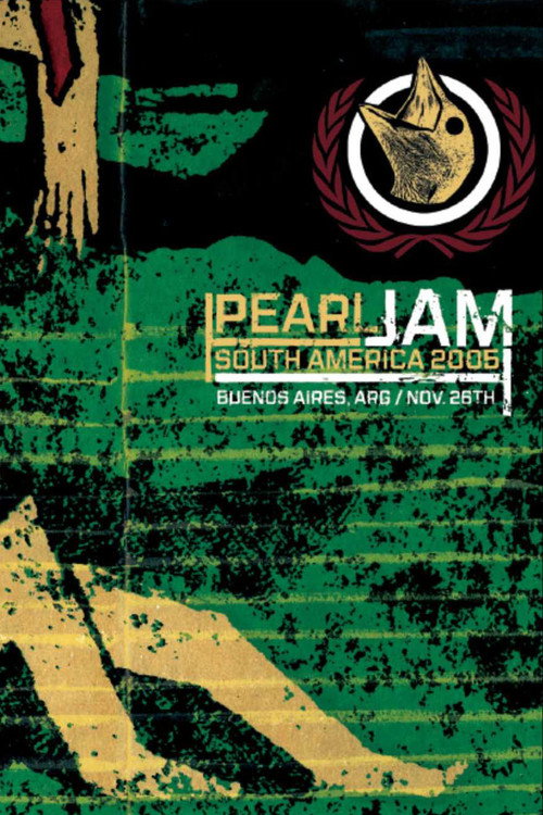 Pearl Jam: Buenos Aires 2005 - Night 2  [Frontviewmirror] Poster