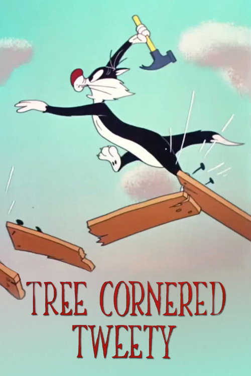 Tree Cornered Tweety Poster