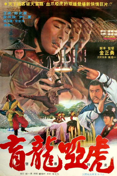 Warriors of Kung Fu Poster