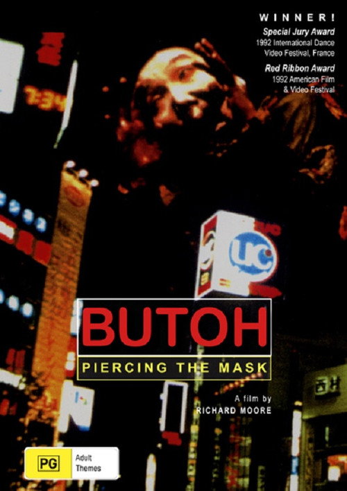 Butoh: Piercing the Mask Poster