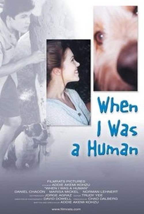When I Was Human Poster