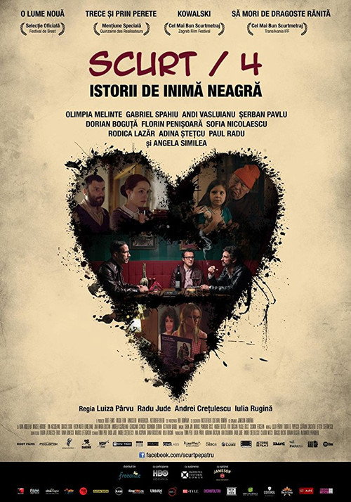 Scurt/4: Istorii de inimã neagrã Poster
