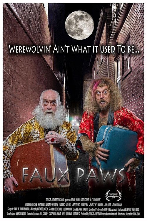 Faux Paws Poster