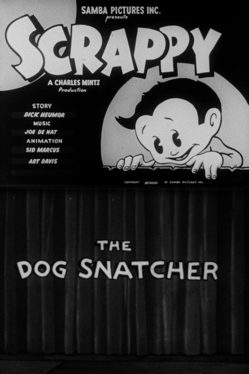 The Dog Snatcher Poster