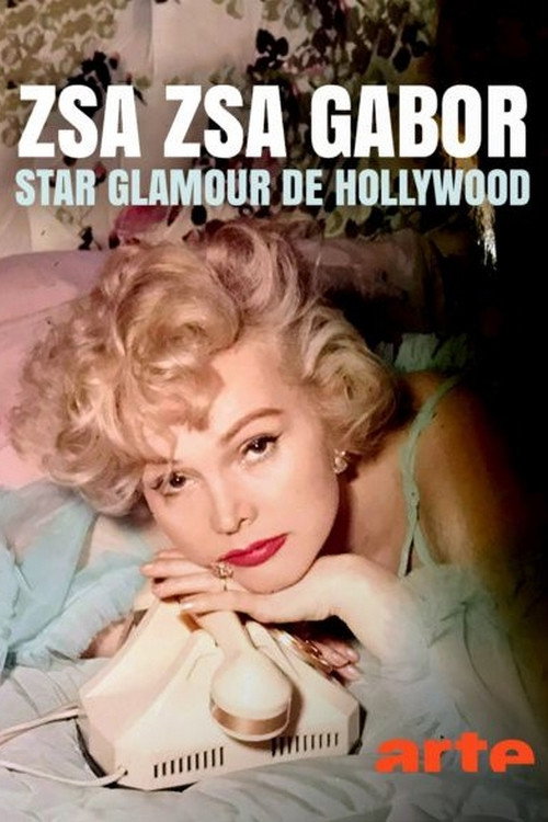 Zsa Zsa Gabor, Königin des roten Teppichs Poster