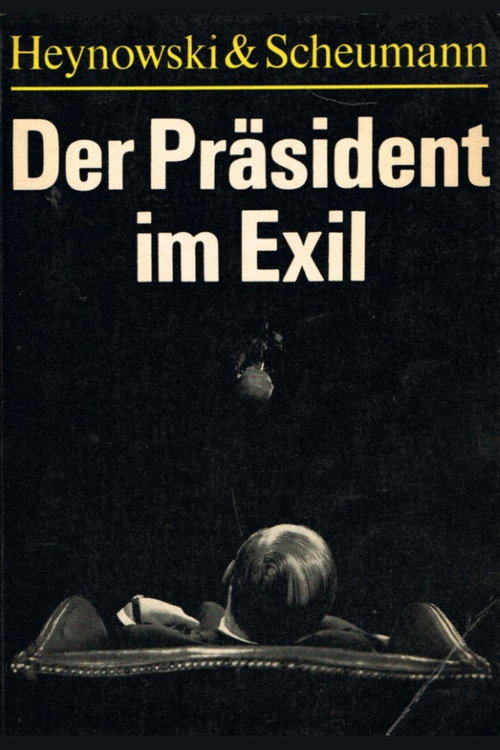 The President in Exile Poster