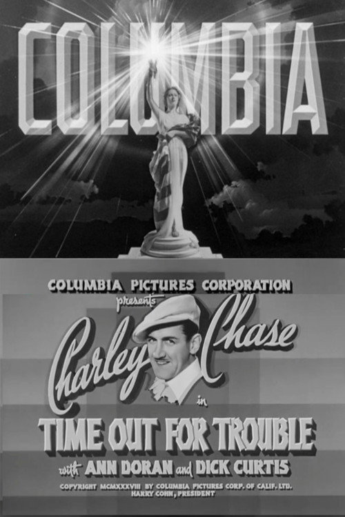 Time Out for Trouble Poster
