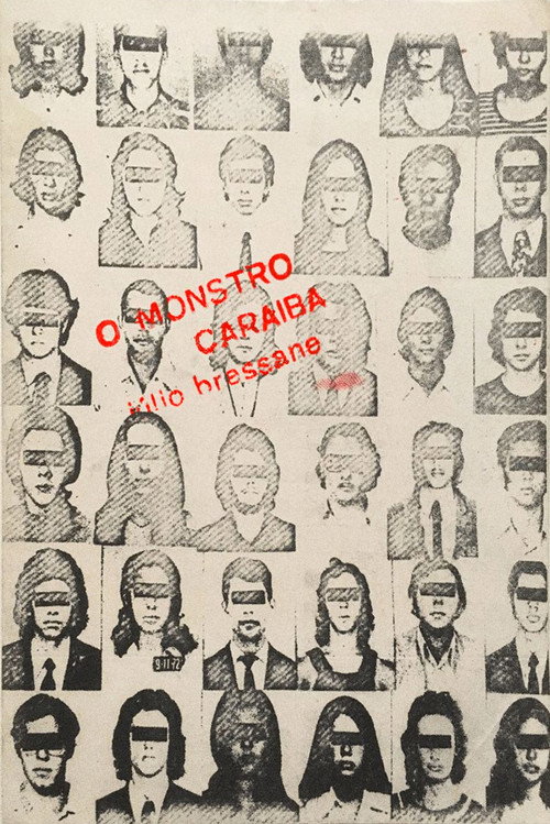 O Monstro Caraíba Poster