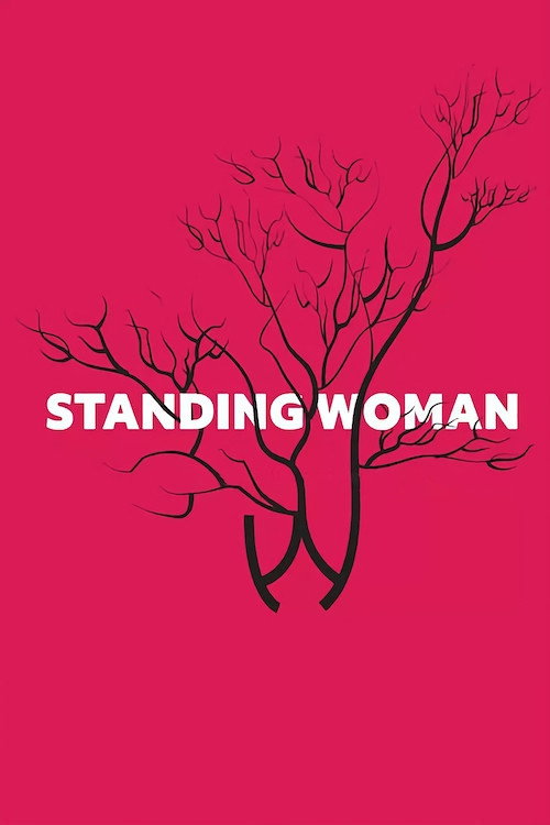 Standing Woman Poster